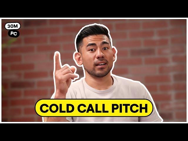 How to Give a Compelling "Pitch" on Cold Calls