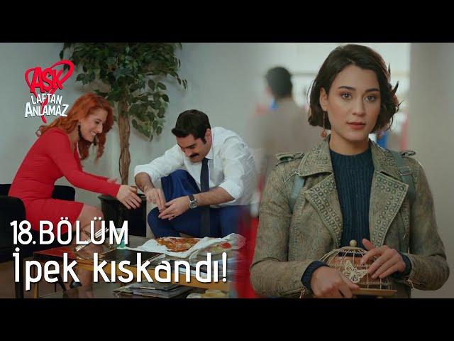 İpek, Kerem’i Tuval’den kıskandı! | Aşk Laftan Anlamaz 18. Bölüm