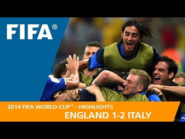 England v Italy | 2014 FIFA World Cup | Match Highlights