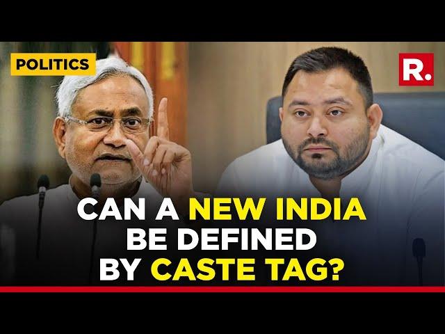 Bihar Govt Releases Caste-Based Census, I.N.D.I. Alliance Wants To Roll Back To Caste Era?