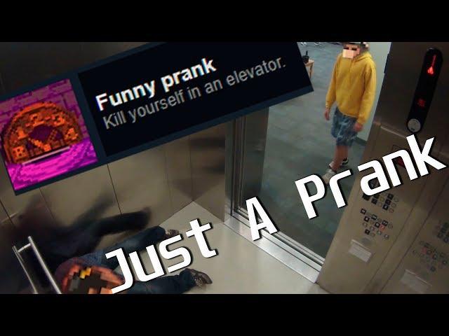 Katana Zero - Just A Prank (достижение Funny prank)