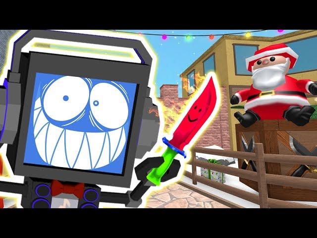 Roblox MURDER MYSTERY - Winter Update ► Fandroid the Musical Robot!
