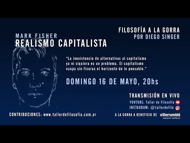 Mark Fisher. Realismo capitalista