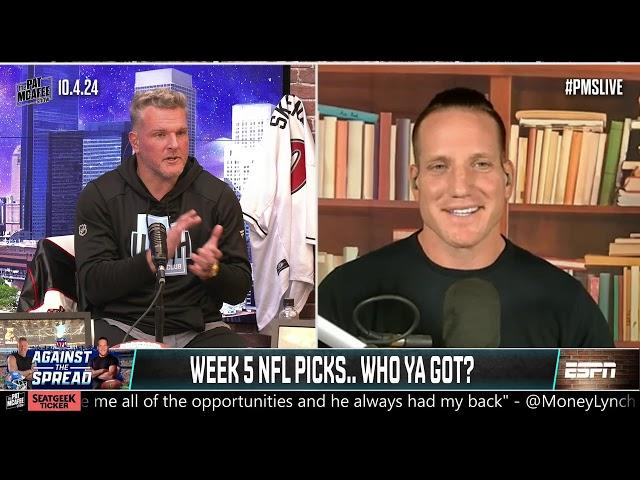 The Pat McAfee Show Live | Friday October 4th 2024