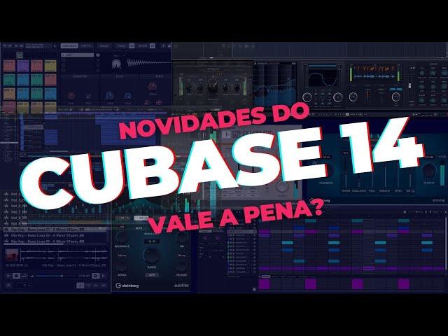 Cubase 14  | Novidades que mais gostei