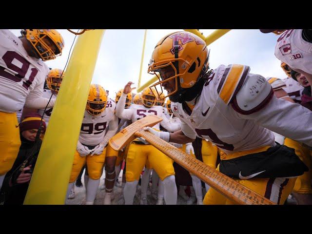 Highlights: Minnesota Football Wins Paul Bunyan's Axe