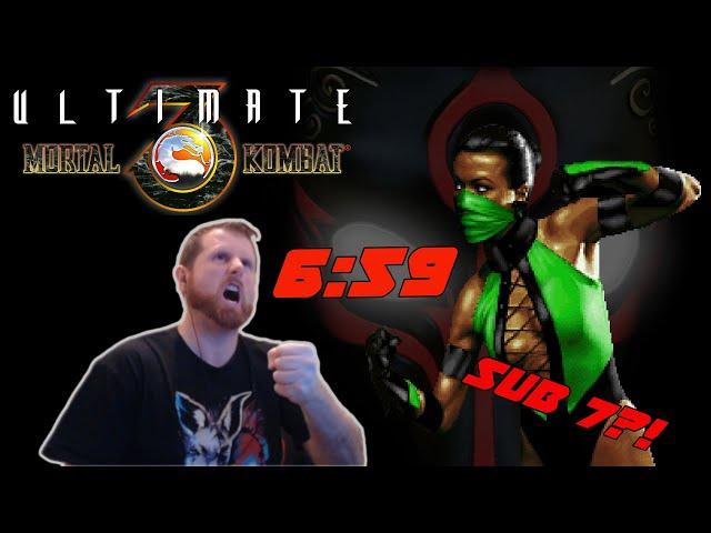 WE TAKE THESE! Ultimate Mortal Kombat 3 Speedrun! - (Arcade/Jade/NME) - 6:59