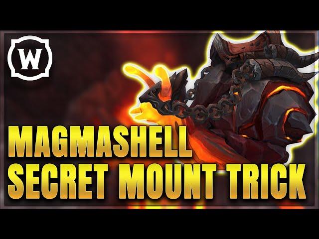 WoW Dragonflight: How to Get Magmashell Mount - Super Easy Trick