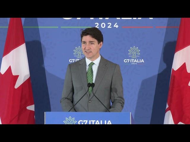 Prime Minister advances shared progress and prosperity at the G7 Summit