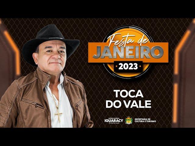 TOCA DO VALE - FESTA DE JANEIRO - IGUARACY-PE 2023 - SHOW COMPLETO