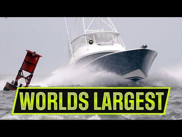 WORLDS LARGEST AND RICHEST FISHING TOURNAMENT | ROUGH INLETS | Boats at Ocean City