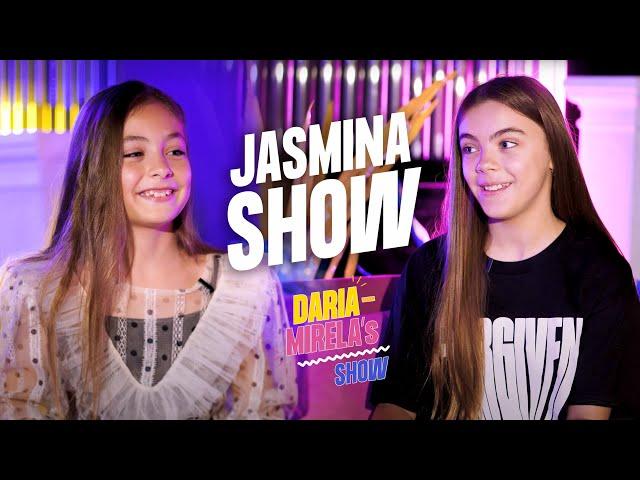 #16 JASMINA SHOW -DESPRE PSEUDONIM,CĂRȚI, ISTORIOARE INTERESANTE ȘI CHALLENGE AMUZANT@JasminaShow