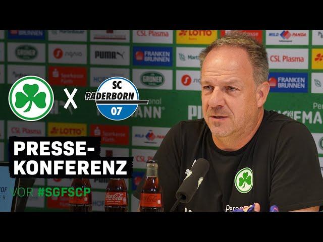 Zorniger: "Sehr abgezockte Truppe" | PK vor #SGFSCP