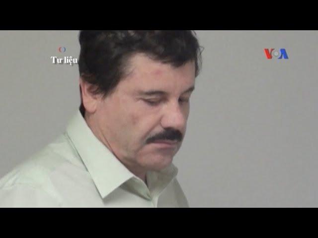 Trùm ma túy El Chapo được chuyển tới nhà giam gần Mỹ