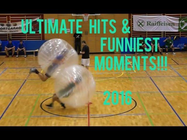 Bubble football - Biggest hits & Funniest moments! Ultimate Compilation