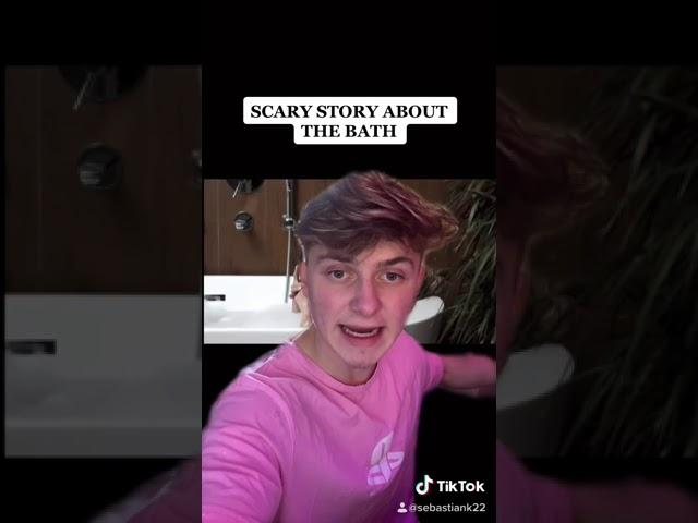 Scary Story About The Bath  Sebastiank22 Scary TikTok Stories #shorts