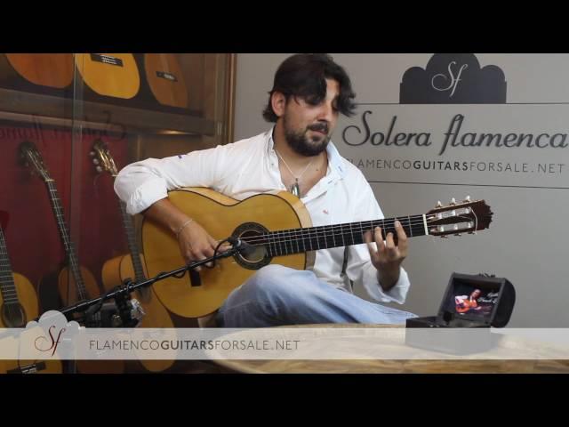 Antonio Rey in Solera Flamenca: "INTRO & ALMA"