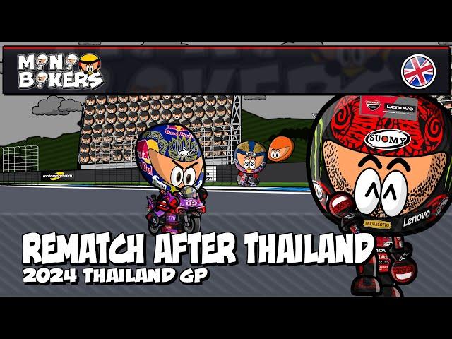 [EN] MiniBikers - MotoGP - 2024 Thailand GP