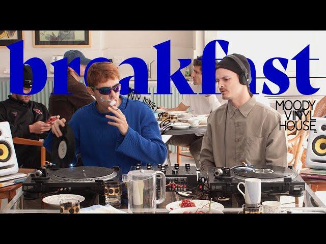 BREAKFAST ||  Morning Vinyl House Mix con Loïc B2B Pato Mallet