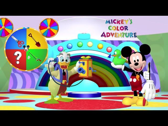 Mickey mouse clubhouse : Mickey's Color Adventure : Oh Toodles Compilation