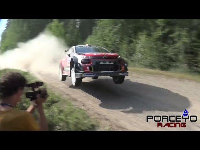 WRC Rally Finland 2018 | Porceyo Racing