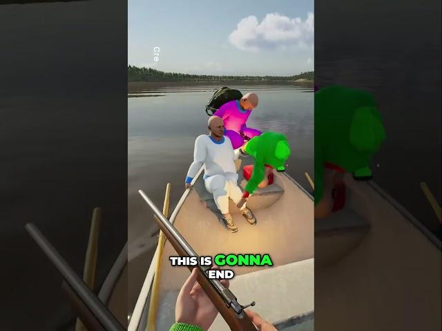 Bald Guys' Boat Trip Disaster  Epic Fail Caught on Camera!