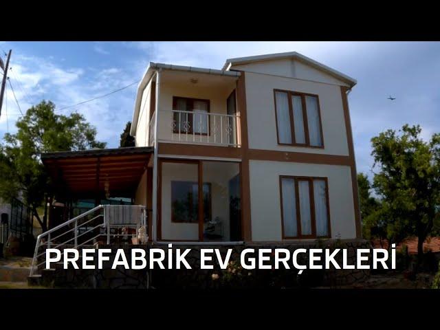 Prefabrik ev ile ilgili gerçekler: Alınır mı Alınmaz mı? Tüm detaylarıyla…