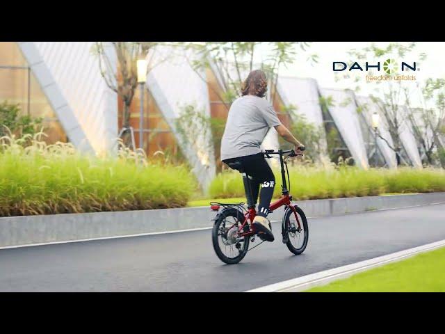 DAHON Unio E20 - folding e-bike