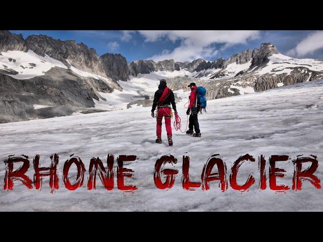 Rhône Glacier Tour, Gletscherwanderung auf dem Rhonegletscher