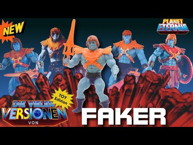 Die vielen Versionen von #136 - Toy Edition | Faker | PlanetEternia