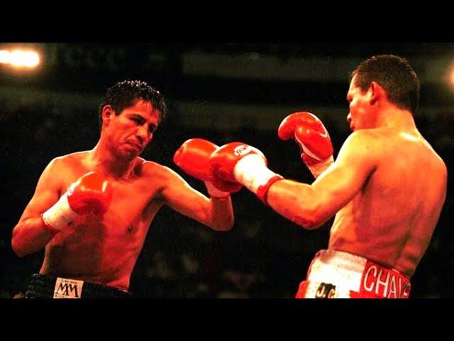 Julio Cesar Chavez vs Miguel Angel Gonzalez // Highlights