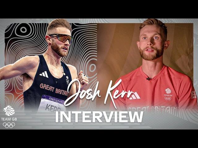 "It's A Bittersweet Feeling,"  | Josh Kerr Reflects On His Silver Medal In The 1500m | Team GB