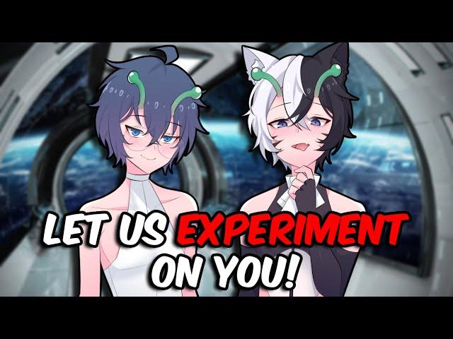 [ASMR] Two Alien Femboys Abduct & Examine You (ft. @ReizenASMR)