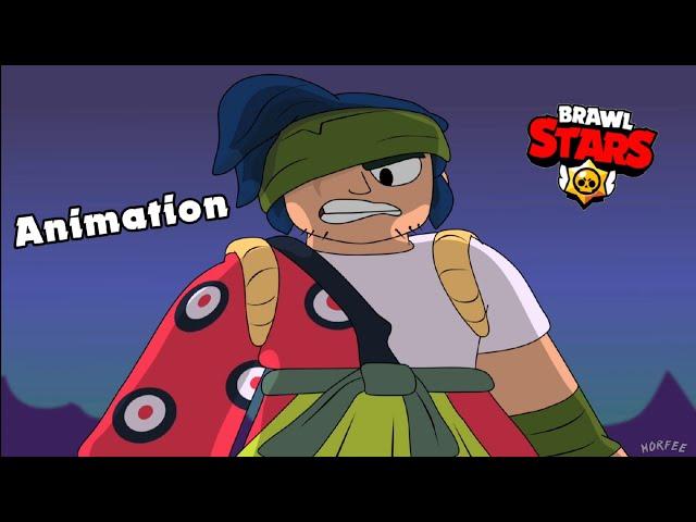 Brawl Stars Animation - KENJI in ZOMBIE PLUNDER