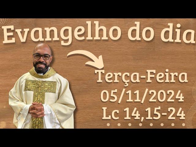 EVANGELHO DO DIA –05/11/2024 - HOMILIA DIÁRIA – LITURGIA DE HOJE - EVANGELHO DE HOJE -PADRE GUSTAVO