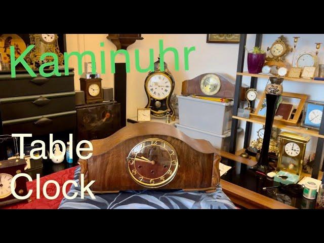 Tischuhren, Kaminuhr, Table  clock , Đồng hồ vai bò #dongho #uhr #clock #tableclock #donghoco