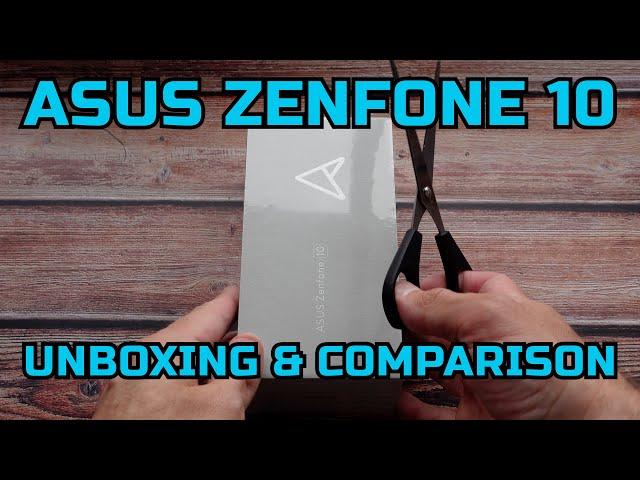 Asus Zenfone 10 Unboxing and Comparison with other small phones