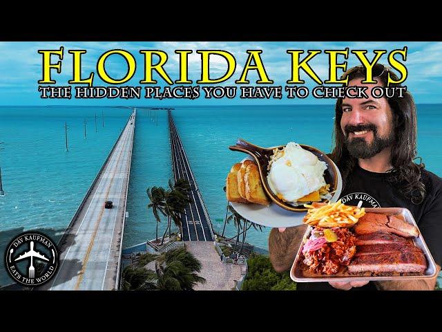 UNREAL FLORIDA KEYS! Road Trip of unbelievable places from Key Largo to Key West!