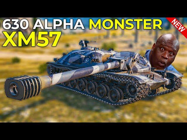 New MONSTER XM57 From Boxes!? | World of Tanks XM57 First Gameplay