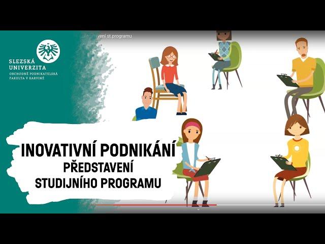 Inovativní podnikání - představení st.programu