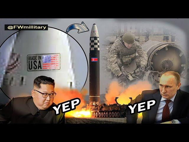 North Korean missile “Made in USA” – How is this possible? @FWmilitary