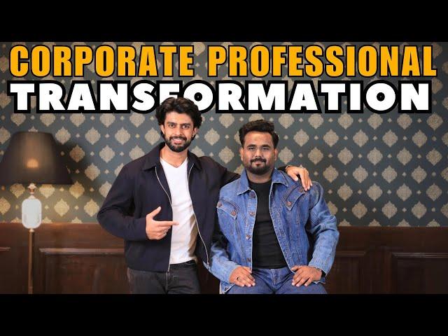 LOOKSMAXING TRANSFORMATION OF A CORPORATE MAN | HOW TO LEVEL UP