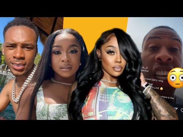 Reginae Ex-Boyfriend EXP0SING “THE TRUTH” Kianna Jay being EXP0SED by Ex-Best friend