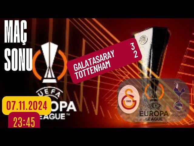 GALATASARAY 3 -2 TOTTENHAM | CİMBOM ALİ KOÇ'A VE ACUN'A YAPIYI GÖSTERDİ | İCARDİ DE SON DURUM NE