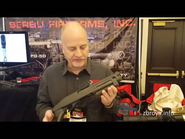 SHOT Show 2016: BFG-50A and Super-Shorty from Serbu Firearms