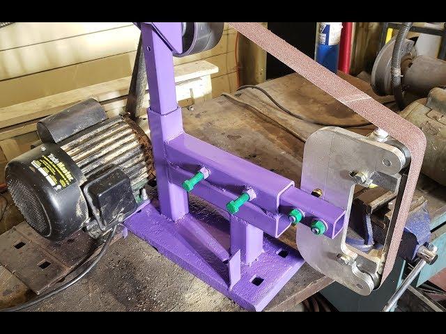 Super easy 2x72 Beltgrinder Barney edition...