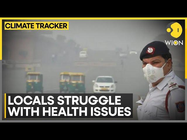 India: Delhi's Air Quality Remains In 'Very Poor' Category | WION Climate Tracker | World News