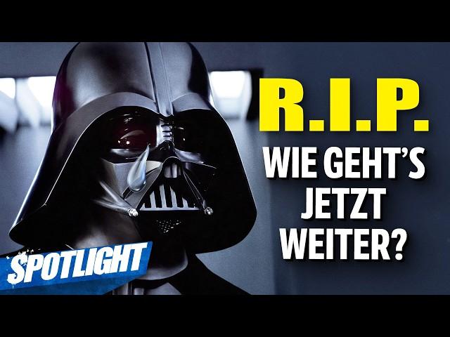 Star Wars STIRBT - Wie will Disney die Stars ersetzen?