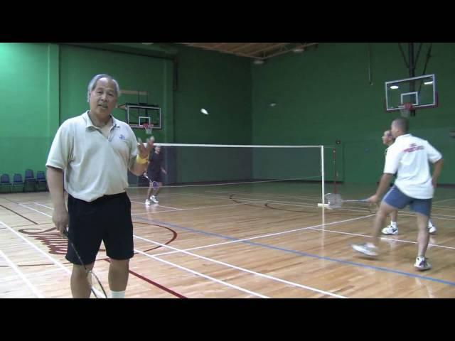 Badminton Tips : How to Play Badminton Doubles