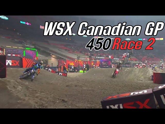 WSX Championship 2024 Canadian GP 450 Race 2 | Full Race 4k